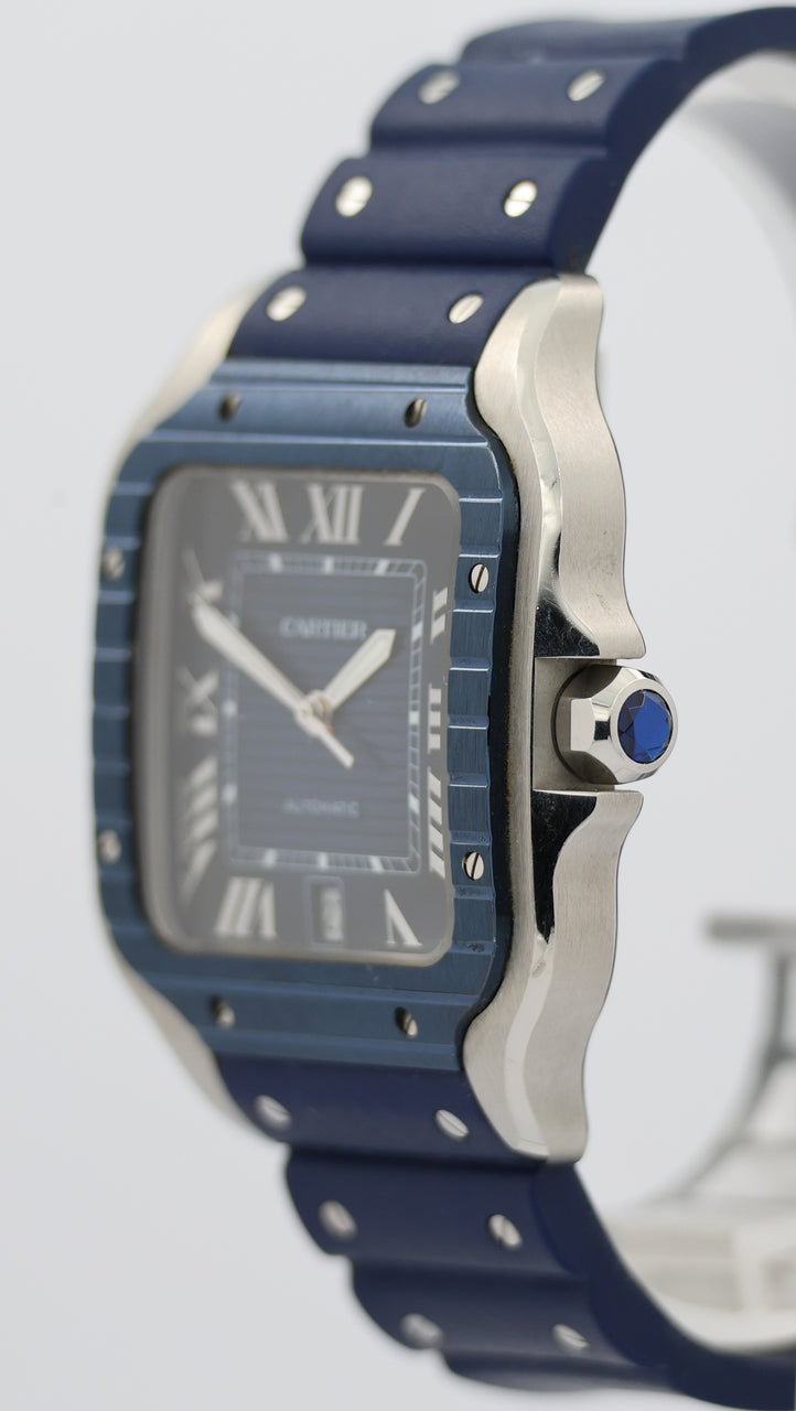 Cartier Santos de Cartier 39,8mm Automatik WSSA0048 - Detailansicht 7