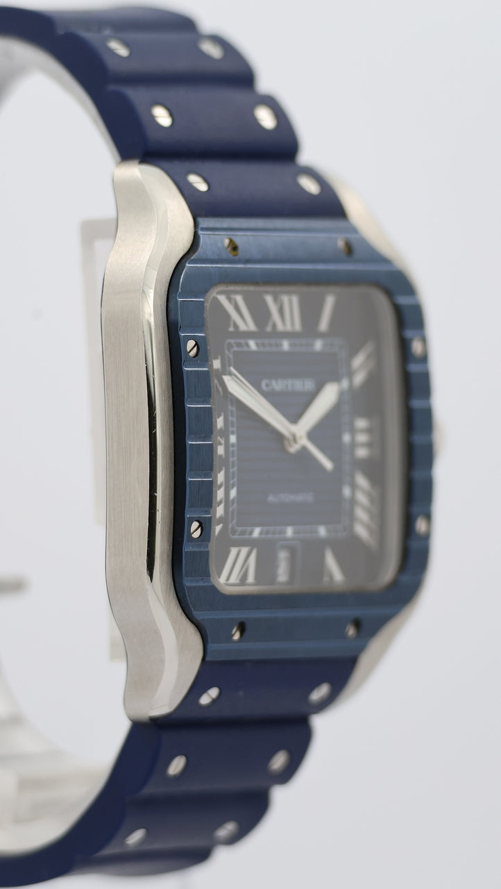 Cartier Santos de Cartier 39,8mm Automatik WSSA0048 - Detailansicht 8