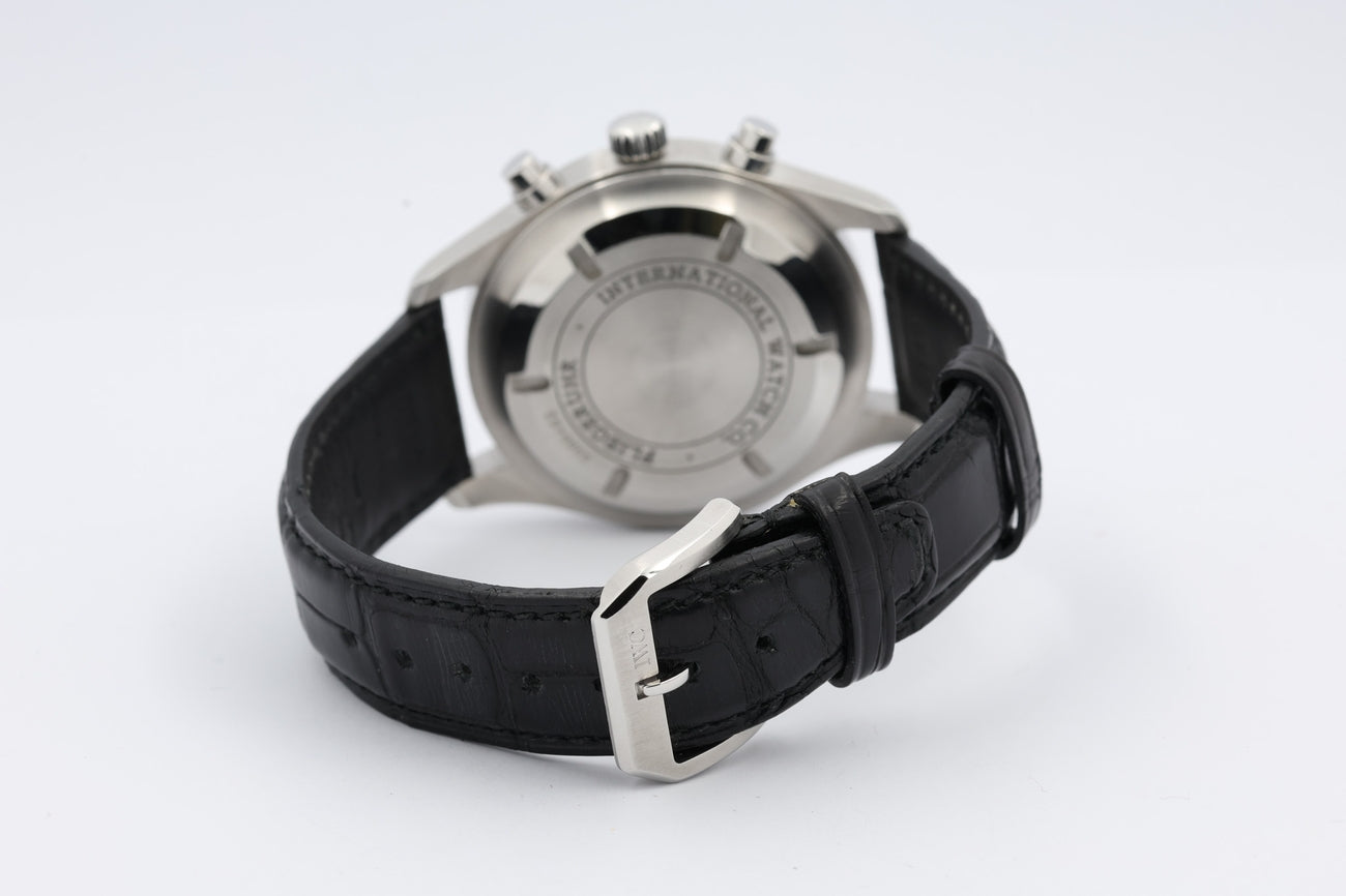 IWC Fliegeruhr Chronograph 42mm Automatik Herrenuhr IW371701 - Detailansicht 7