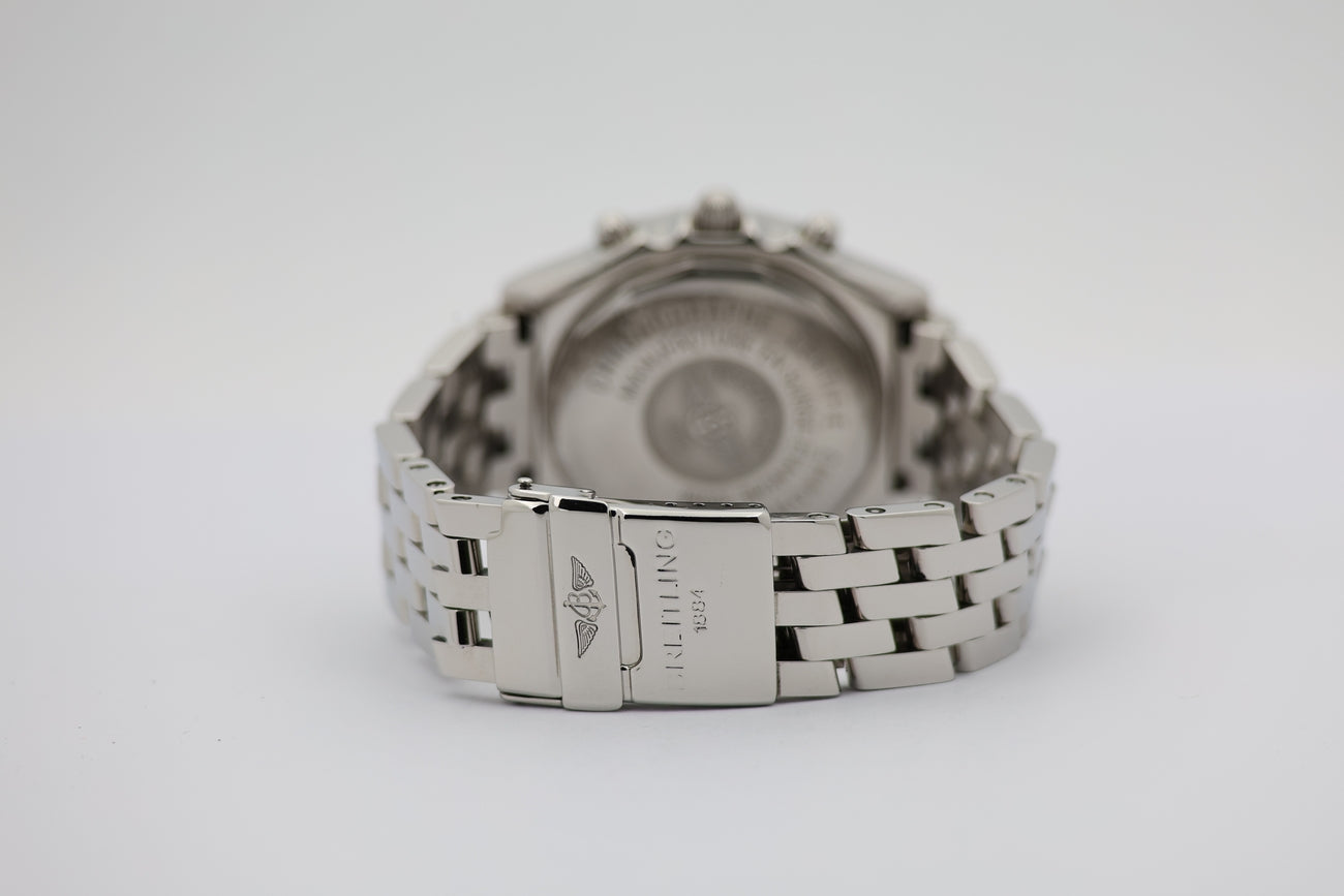 Breitling Chronomat Perlmutt-Blatt 39mm Automatik A13352 - Detail view 5