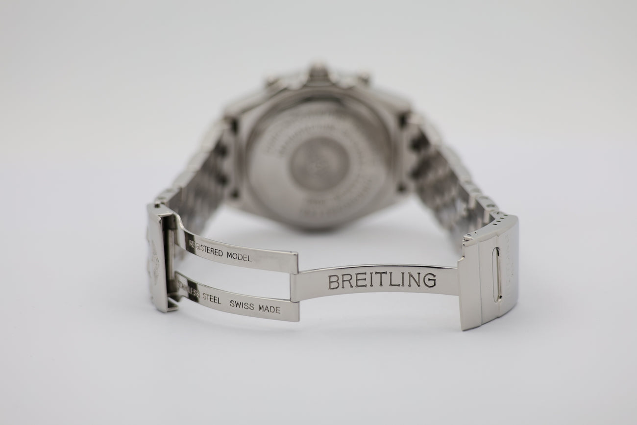 Breitling Chronomat Perlmutt-Blatt 39mm Automatik A13352 - Detail view 6