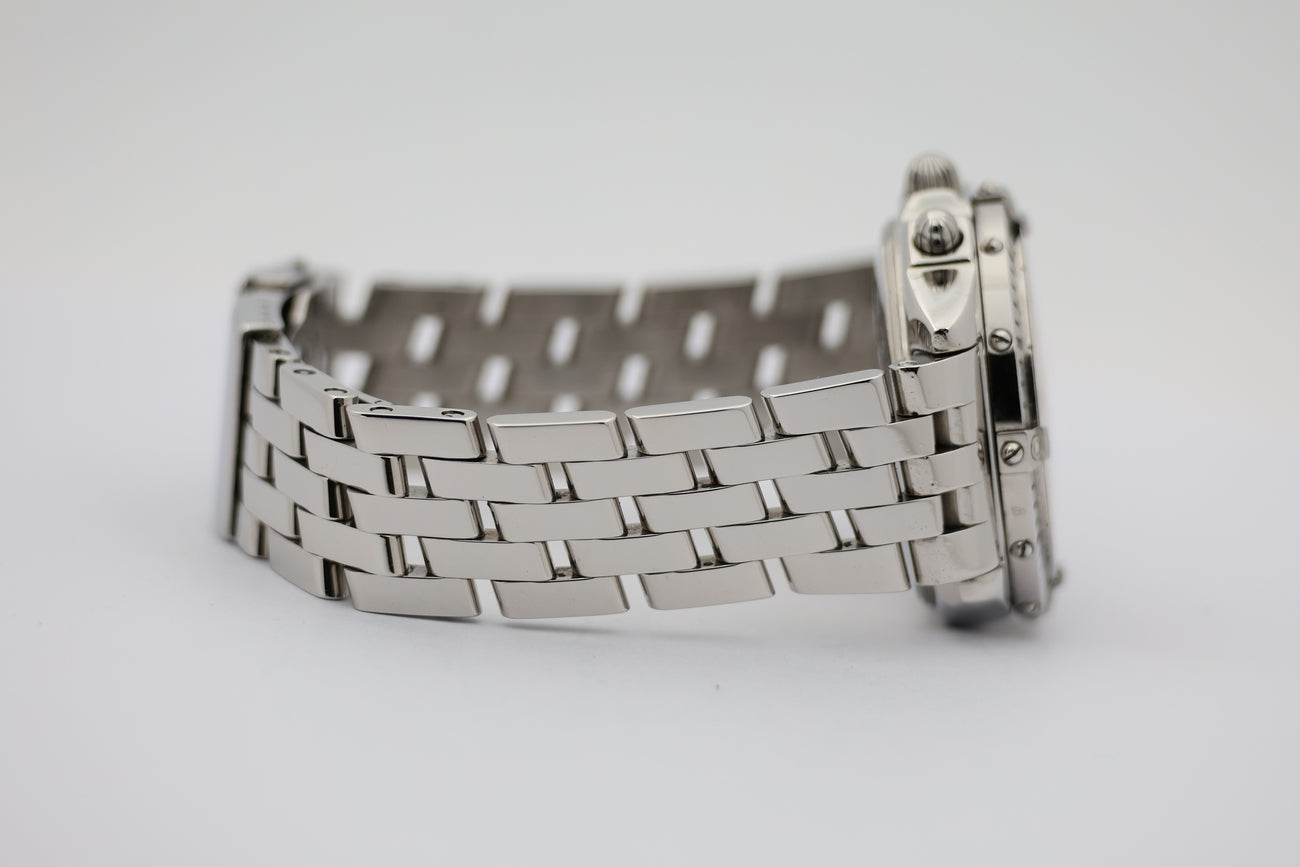 Breitling Chronomat Perlmutt-Blatt 39mm Automatik A13352 - Detail view 4