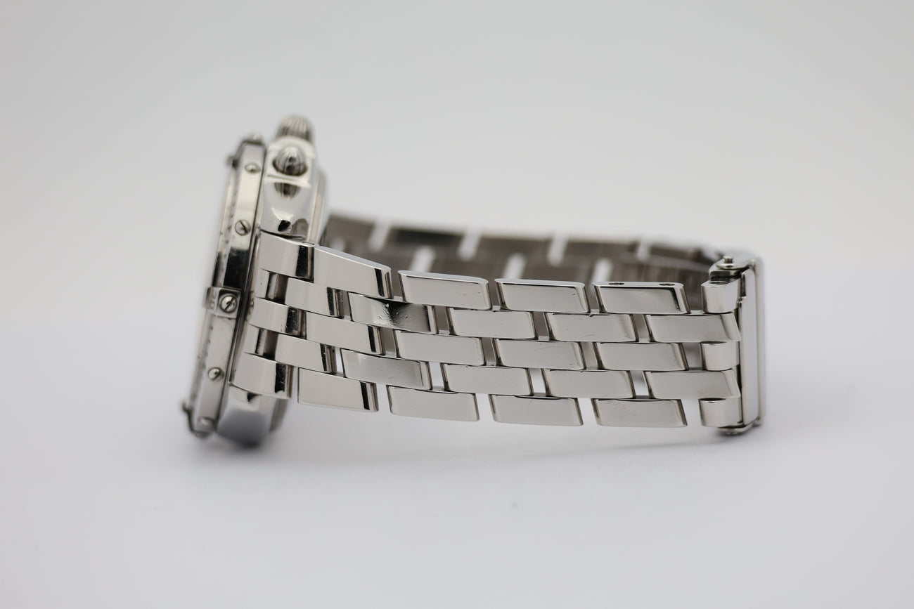 Breitling Chronomat Perlmutt-Blatt 39mm Automatik A13352 - Detail view 3