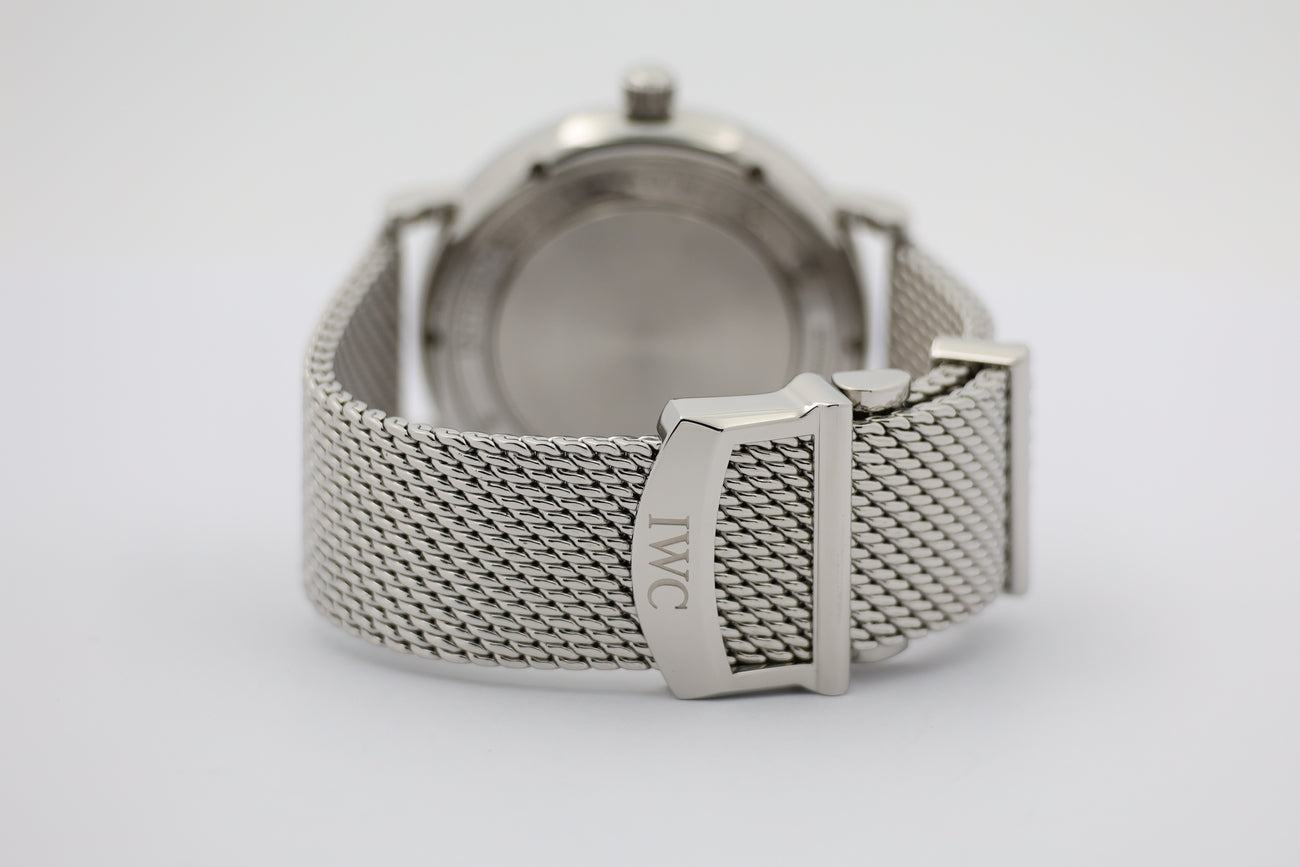 IWC Portofino Automatik Herrenuhr 40mm IW356508 - Detailansicht 5