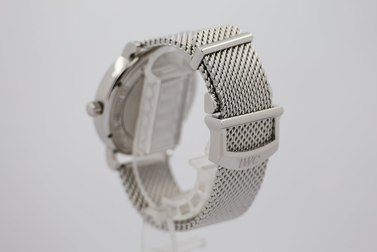 IWC Portofino Automatik Herrenuhr 40mm IW356508 - Detailansicht 2