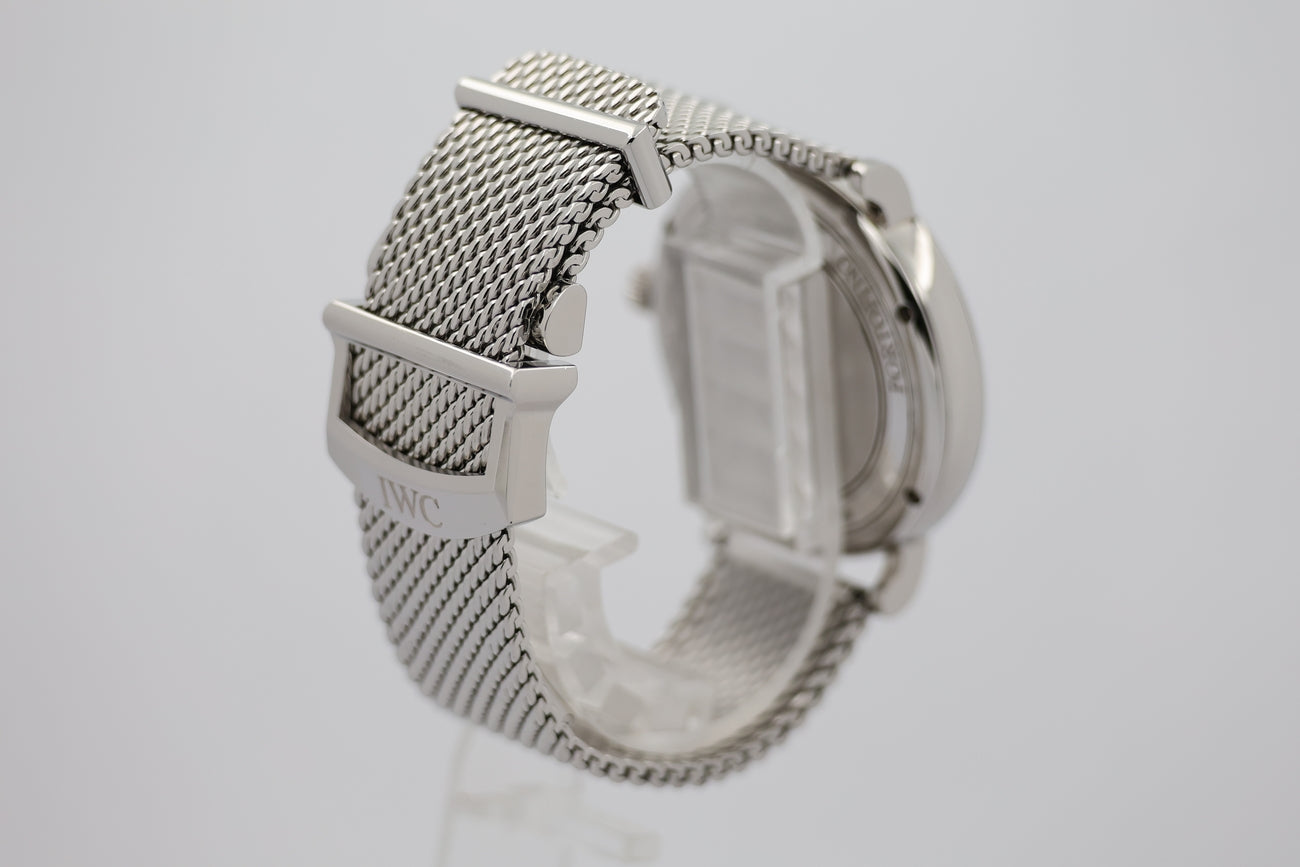 IWC Portofino Automatik Herrenuhr 40mm IW356508 - Detailansicht 1