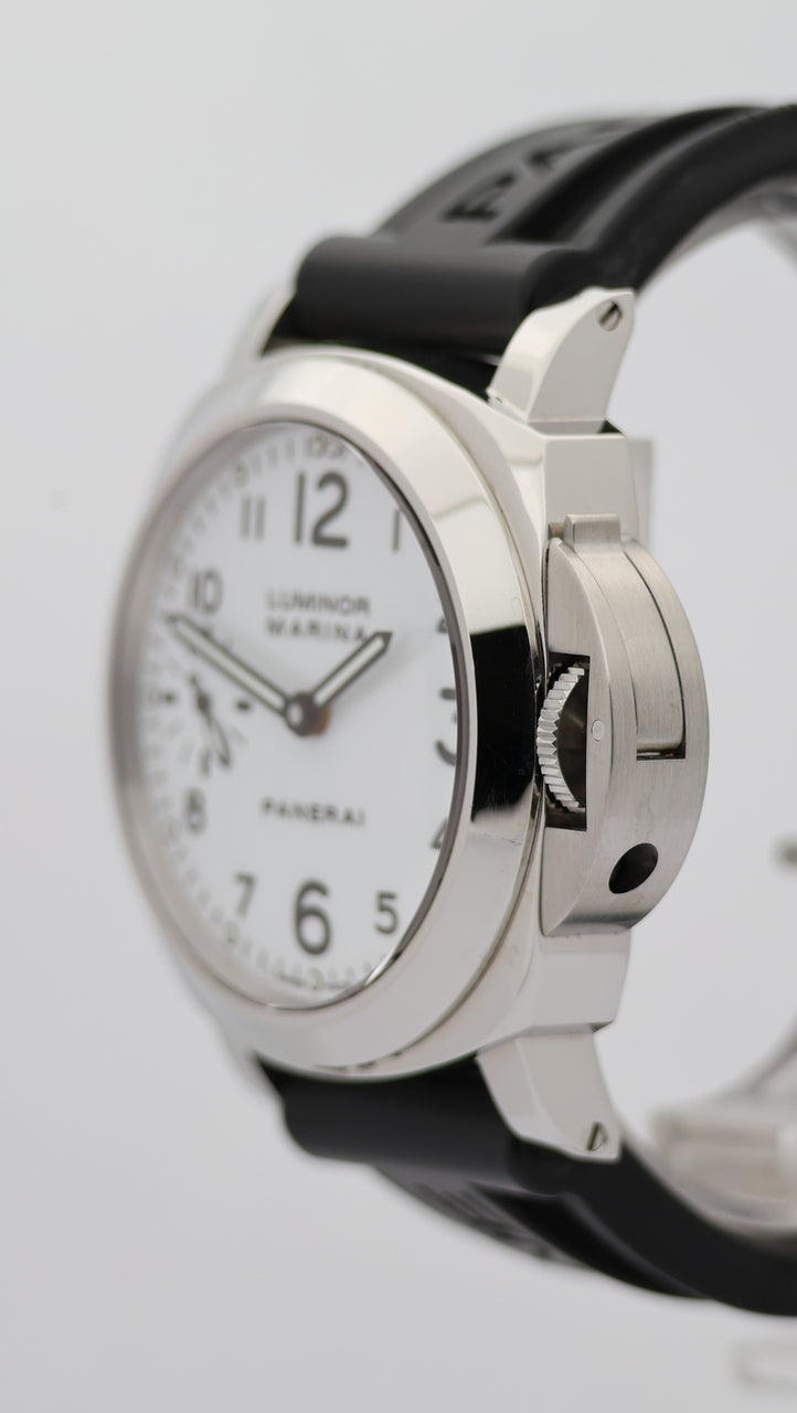 Panerai Luminor Marina 44mm Handaufzug PAM00113 - Detailansicht 6