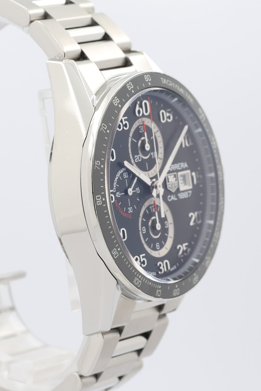 Tag Heuer Carrera Calibre 1887 43mm Automatik CAR2A10-5 - Detailansicht 1