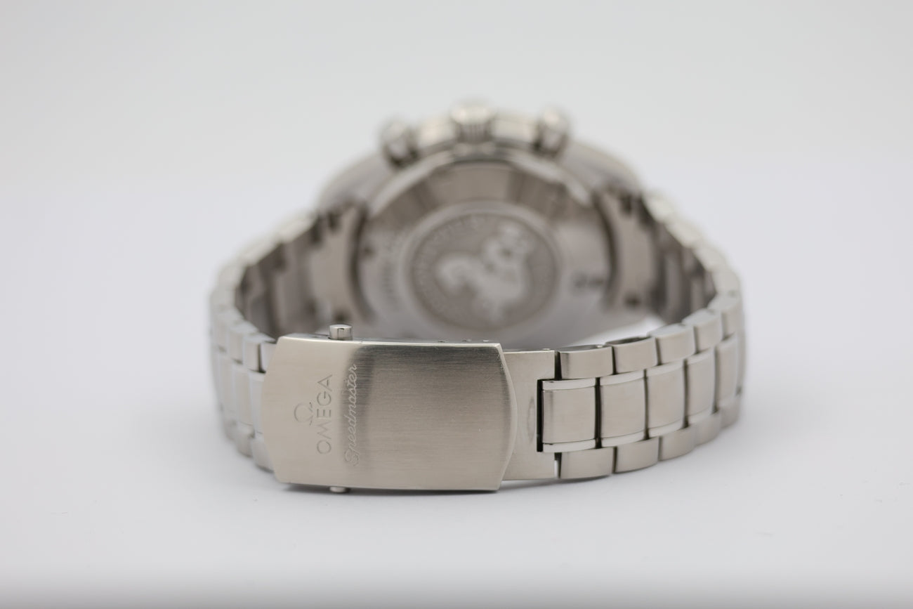 Omega Speedmaster Date 40mm Automatik 32105000 - Detailansicht 5