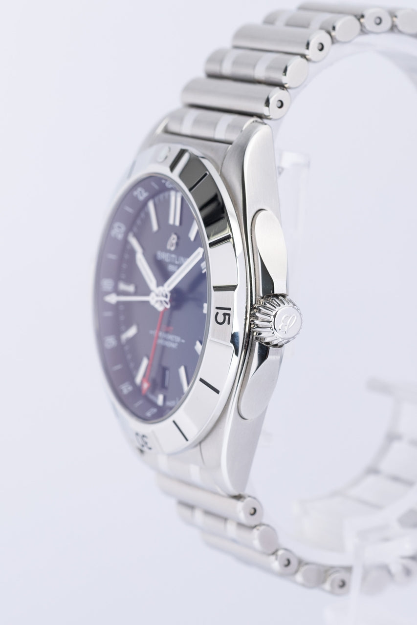 Breitling Chronomat GMT 40mm Automatik Schwarz A32398 - Detailansicht 2