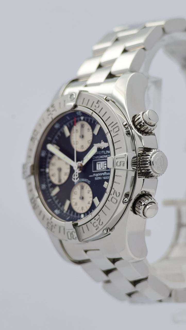 Breitling Superocean Chronograph II Automatik Herrenuhr A13340