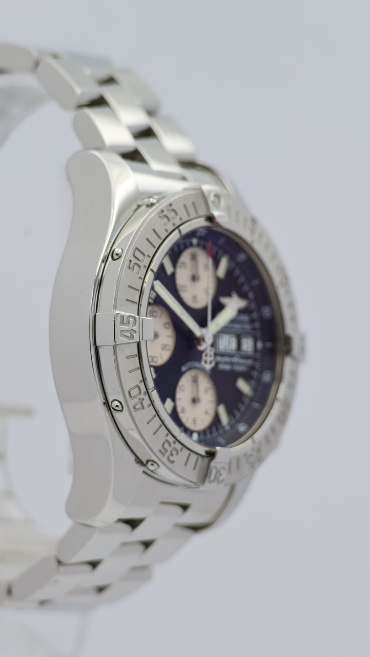 Breitling Superocean Chronograph II Automatik Herrenuhr A13340