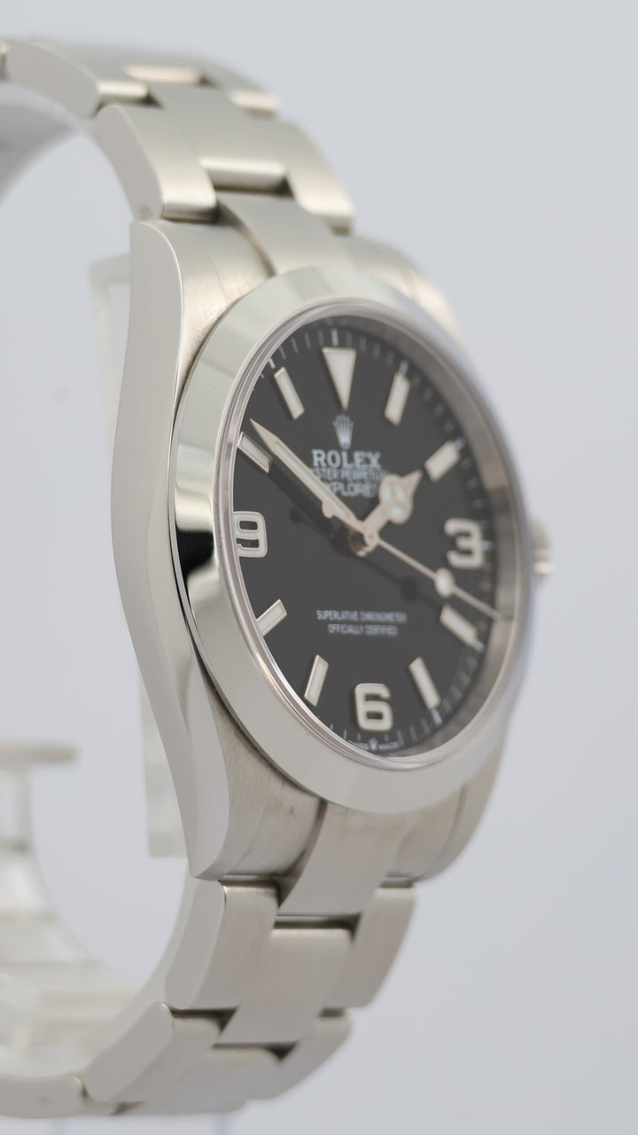 Rolex Explorer 40mm Automatik 224270 - Detailansicht 8