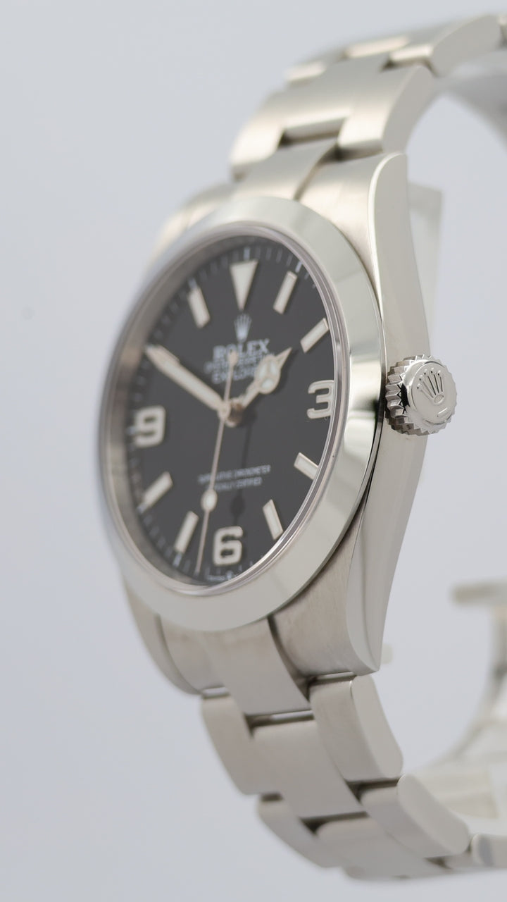 Rolex Explorer 40mm Automatik 224270 - Detailansicht 7