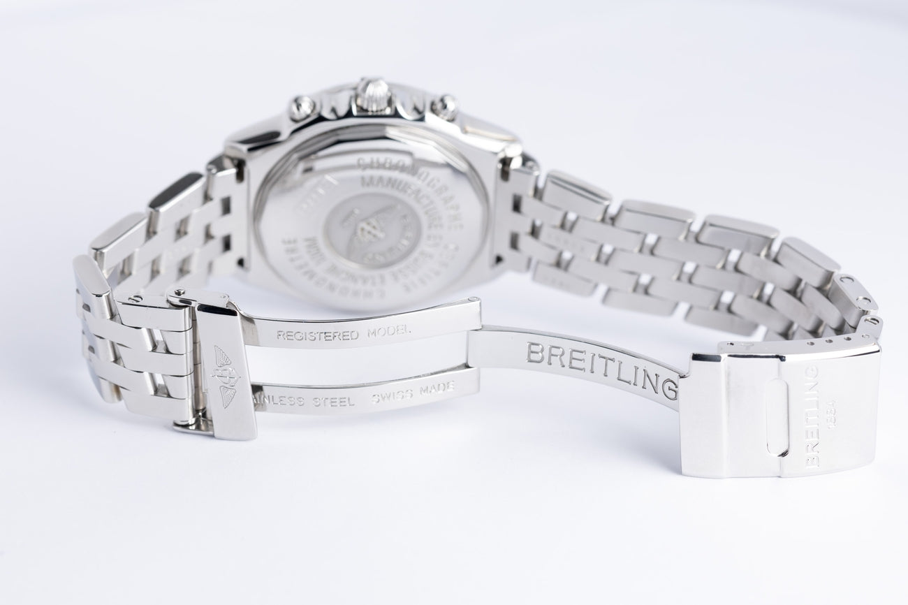 Breitling Chronomat 39mm Automatik Herrenuhr A13352 - Detailansicht 9