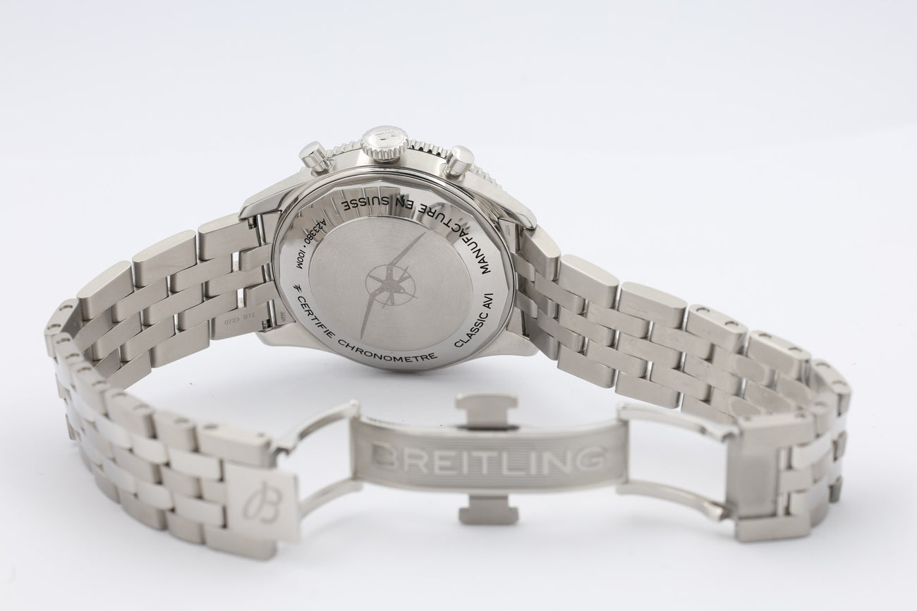 Breitling Classic Avi Chronograph 42 A23380 - Detailansicht 9