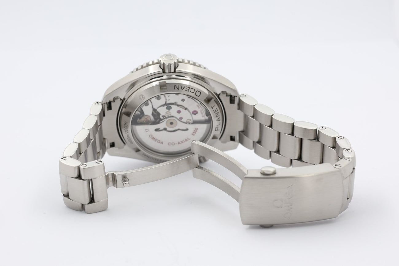 Omega Seamaster Planet Ocean 42mm Automatik Herrenuhr 23230422101002 - Detailansicht 8