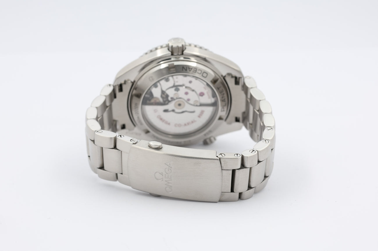 Omega Seamaster Planet Ocean 42mm Automatik Herrenuhr 23230422101002 - Detailansicht 7