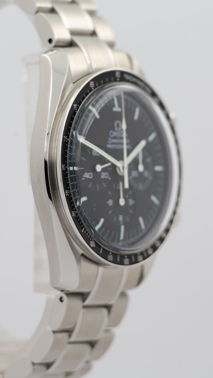 Omega Speedmaster Professional Moonwatch 42 Handaufzug 35705000 - Detailansicht 8
