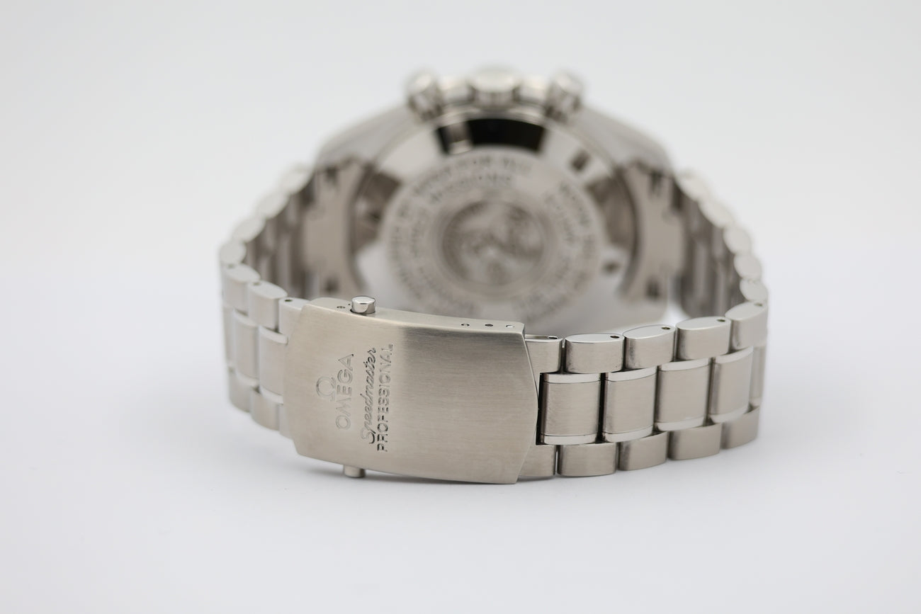 Omega Speedmaster Professional Moonwatch 42 Handaufzug 35705000 - Detailansicht 5