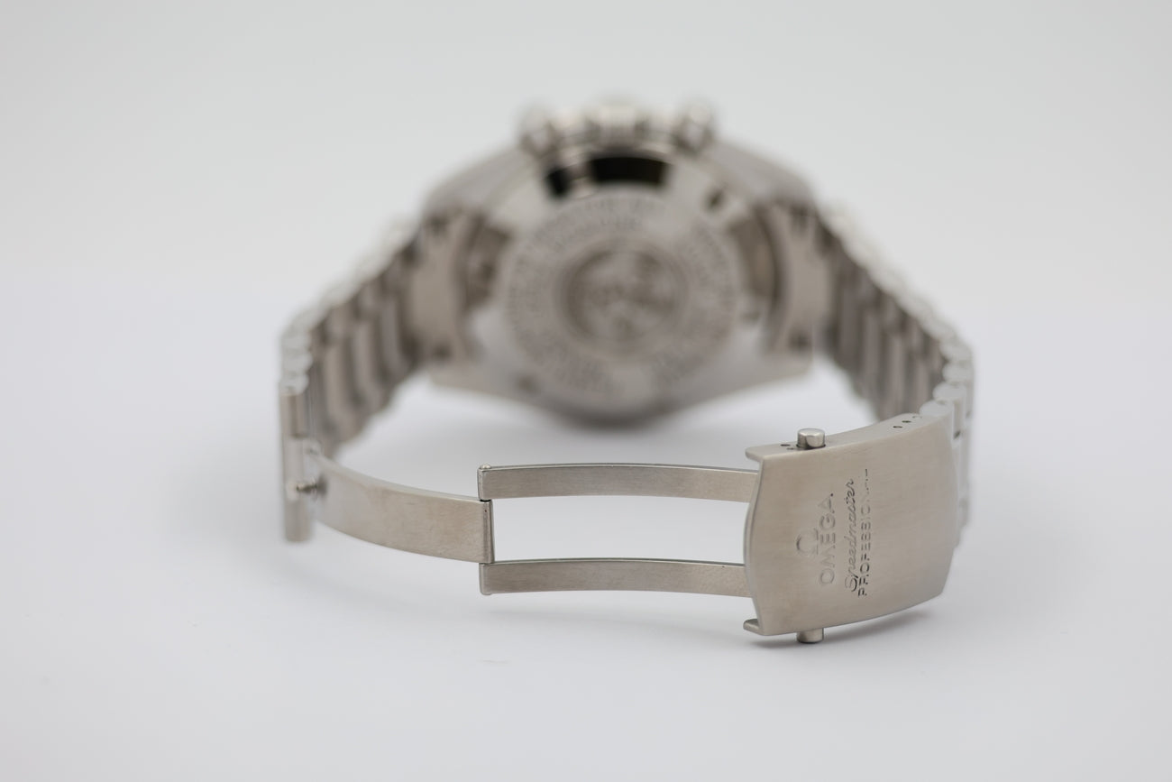 Omega Speedmaster Professional Moonwatch 42 Handaufzug 35705000 - Detailansicht 6