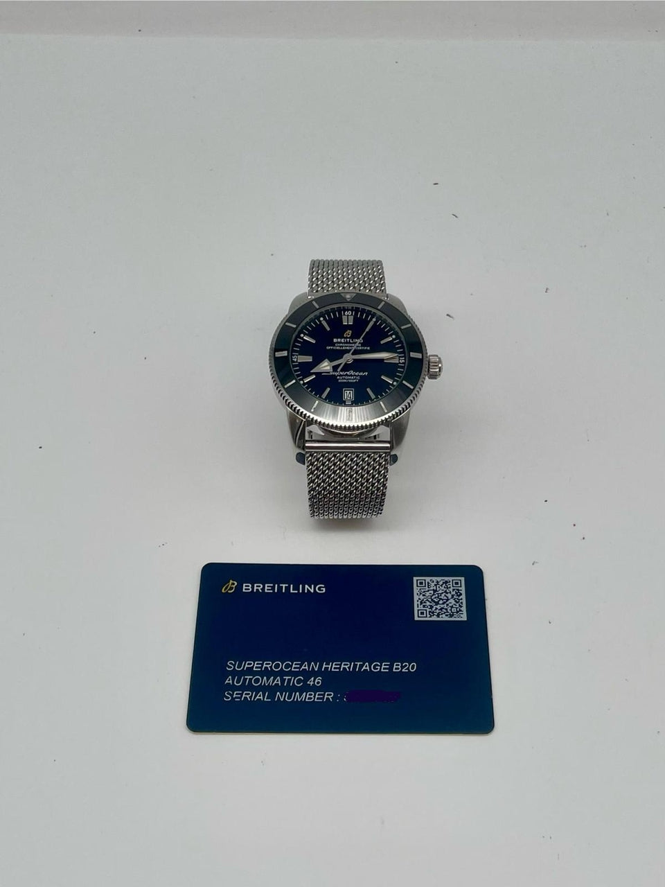 Breitling Superocean Heritage II 46mm Automatik AB2020 - Papers and documentation