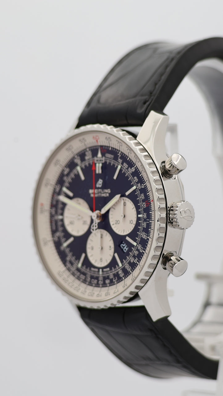 Breitling Navitimer B01 Chronograph Automatik 46mm AB0127 - Detailansicht 7