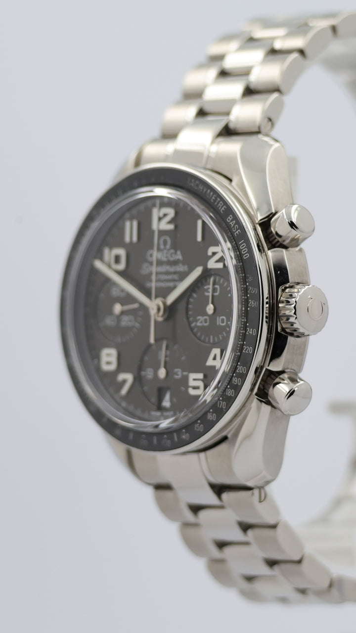 Omega Speedmaster Ladies Chronograph 38mm Automatik 32430384006001 - Detailansicht 7