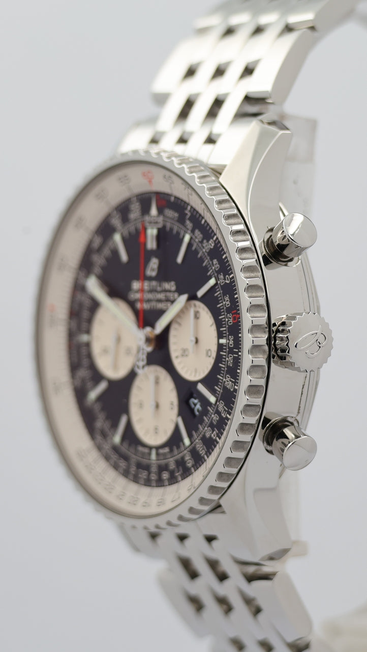 Breitling Navitimer 1 B01 Chronograph Automatik 46mm AB0127 - Detailansicht 7