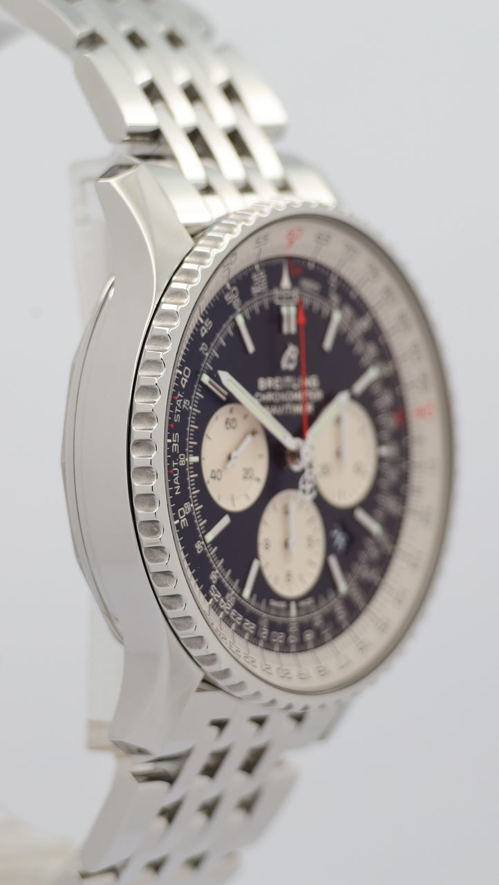 Breitling Navitimer 1 B01 Chronograph Automatik 46mm AB0127 - Detailansicht 8