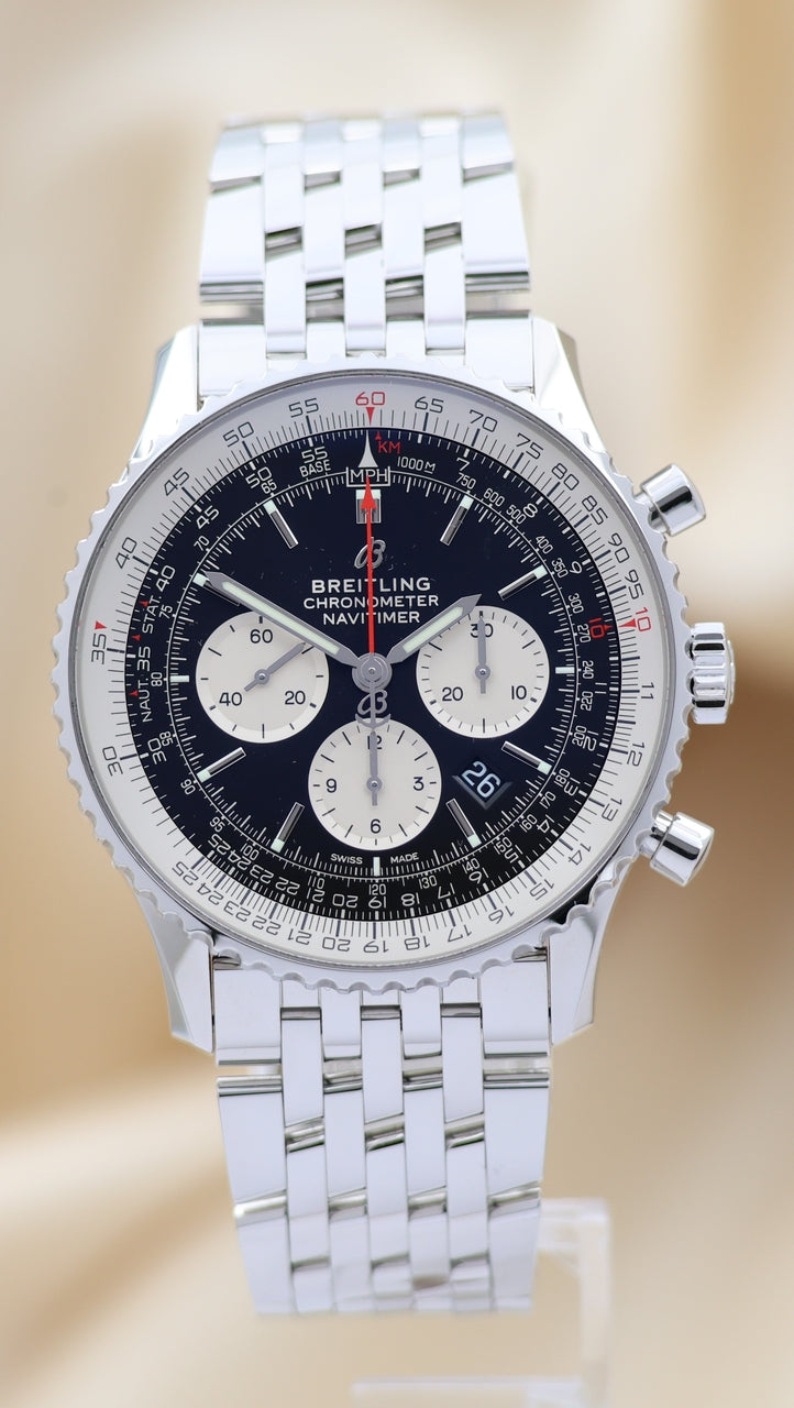 Breitling Navitimer 1 B01 Chronograph Automatik 46mm AB0127 - Thumbnail