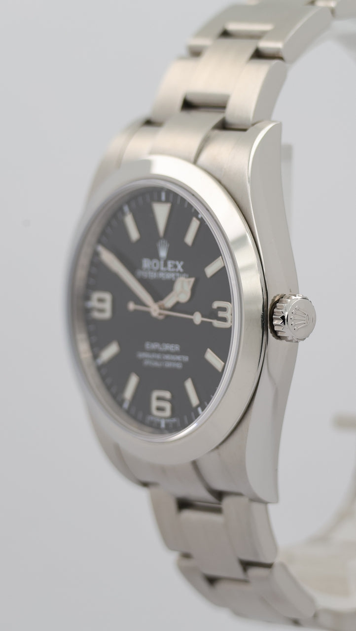 Rolex Explorer I 39mm Automatik Herrenuhr 214270 - Detail view 7