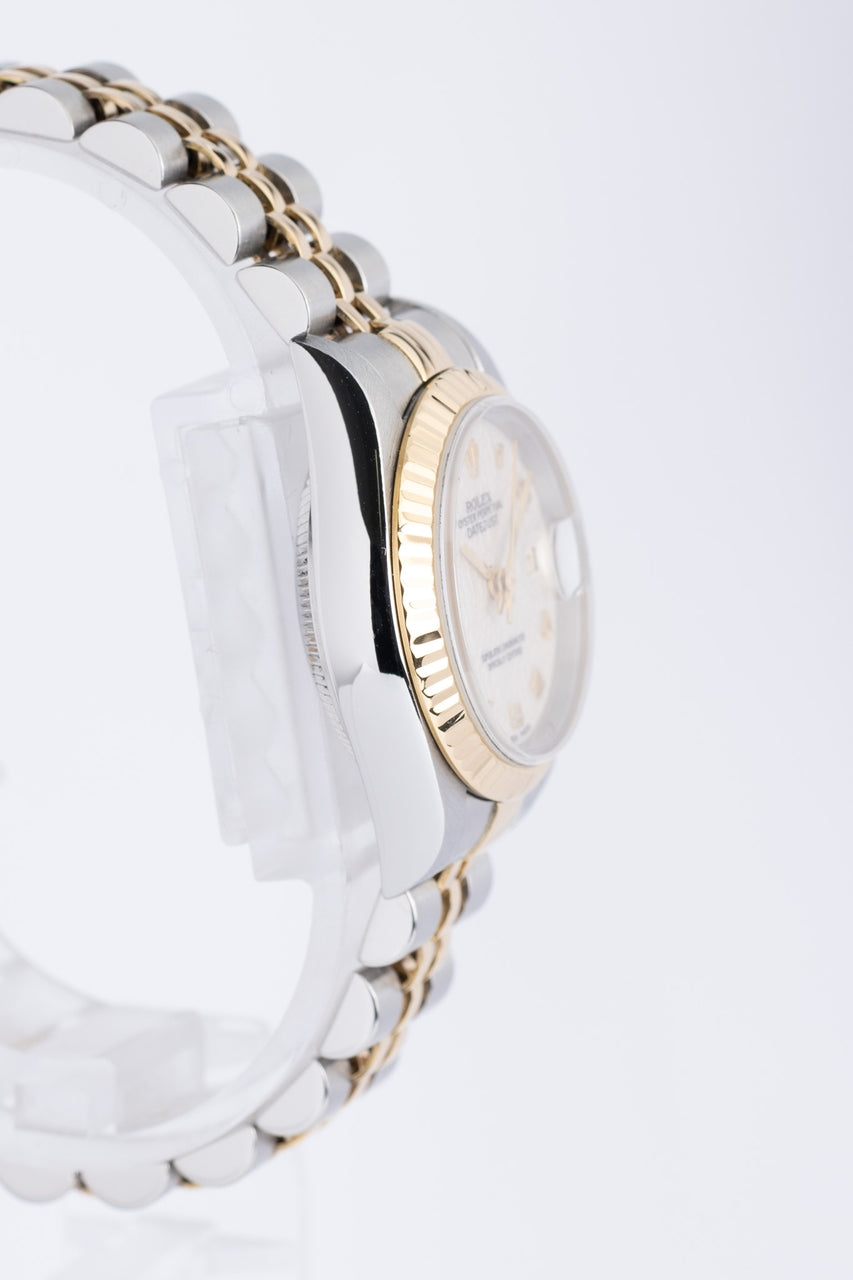 Rolex Lady-Datejust 26mm Computer Ziffernblatt Ivory Jubilee Arabic dial 79173 - Detailansicht 1