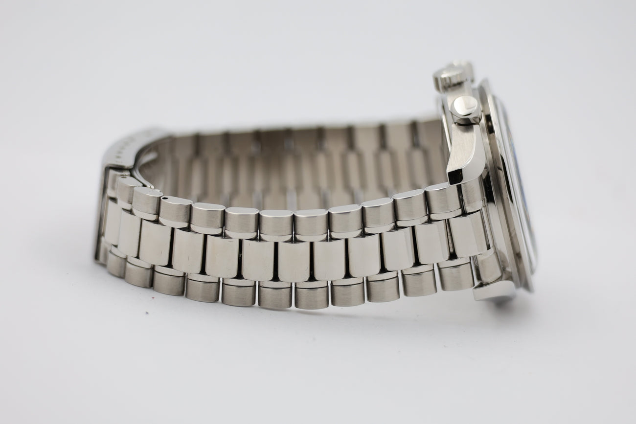 Omega Speedmaster Reduced Automatik Herrenuhr Stahl 39mm 35105000 - Detail view 4