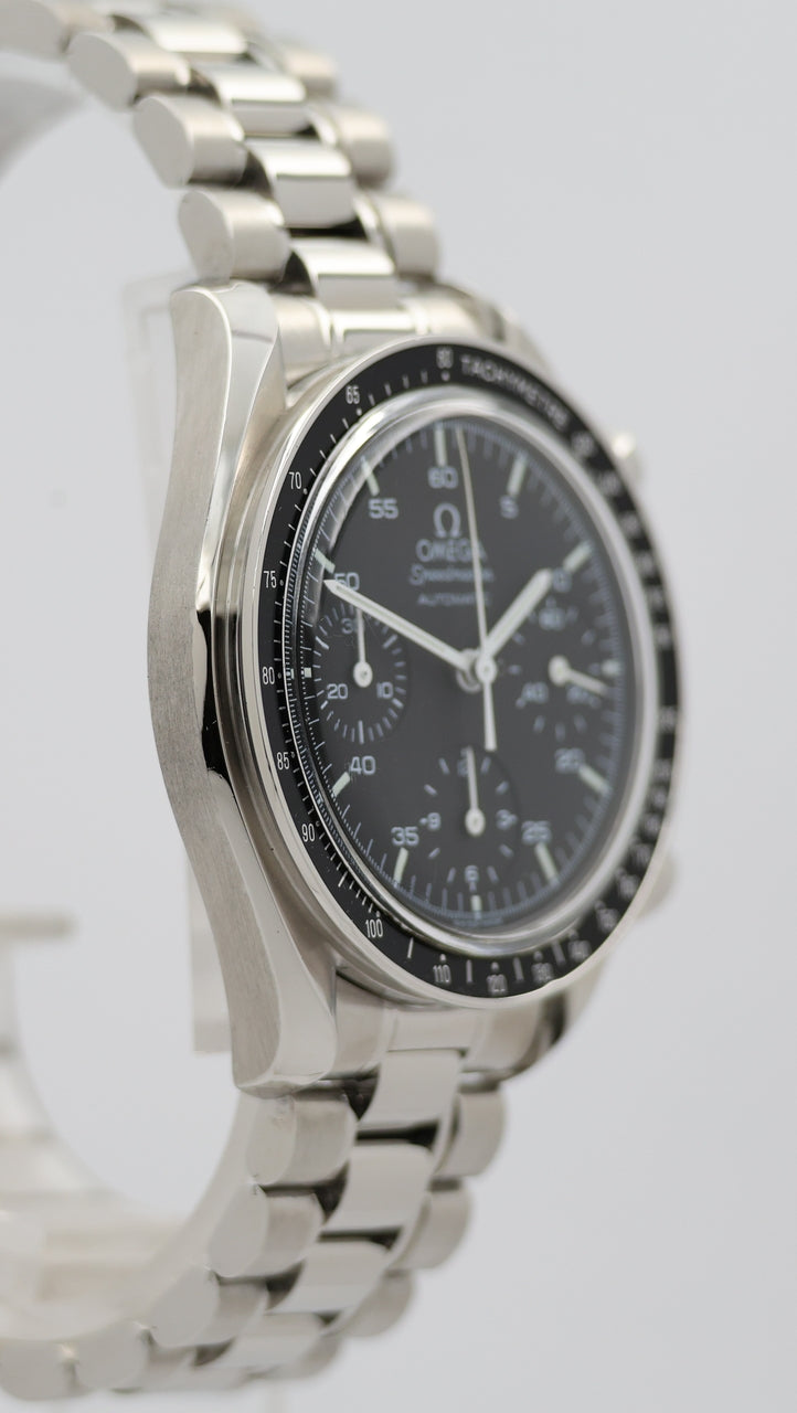 Omega Speedmaster Reduced Automatik Herrenuhr Stahl 39mm 35105000 - Detail view 8