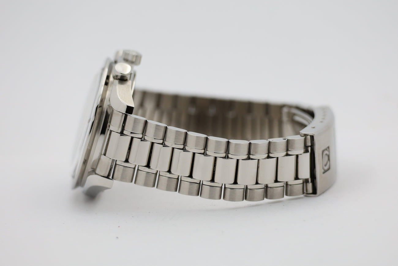 Omega Speedmaster Reduced Automatik Herrenuhr Stahl 39mm 35105000 - Detail view 3