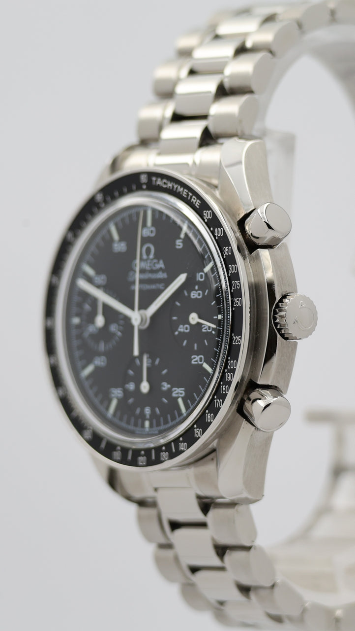 Omega Speedmaster Reduced Automatik Herrenuhr Stahl 39mm 35105000 - Detail view 7