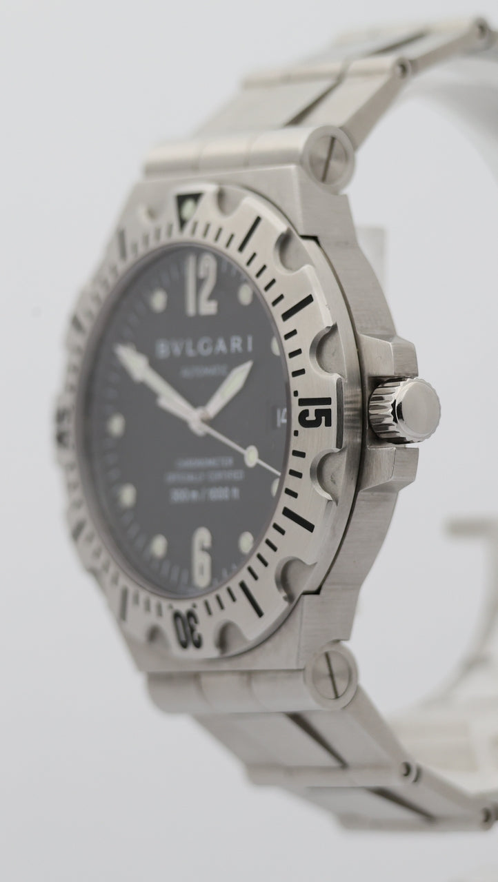 Bulgari Diagono 40mm Automatik SD40S - Detailansicht 7