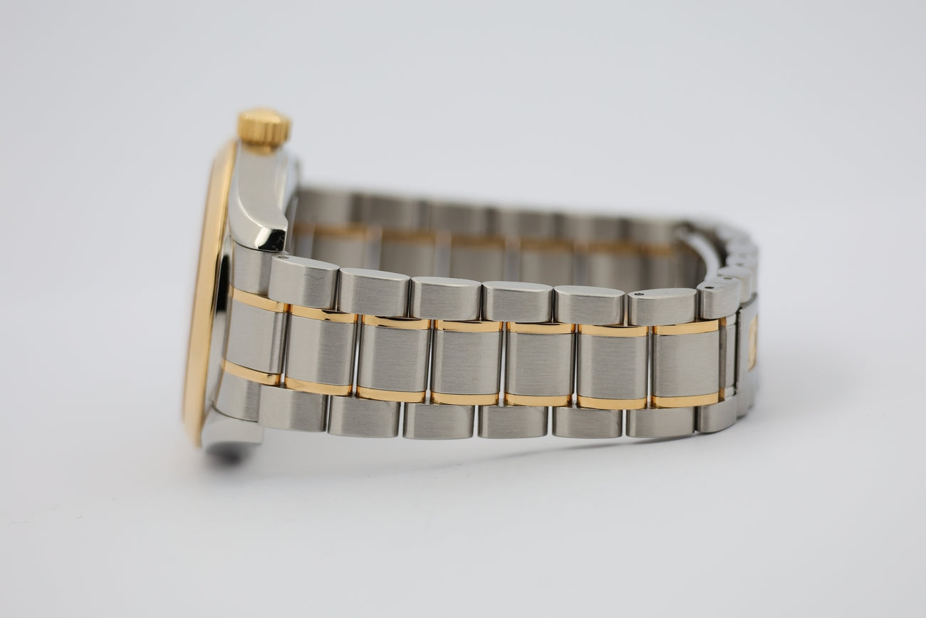 Omega Seamaster Aqua Terra 36mm Gold/Stahl 23183000 - Detail view 3