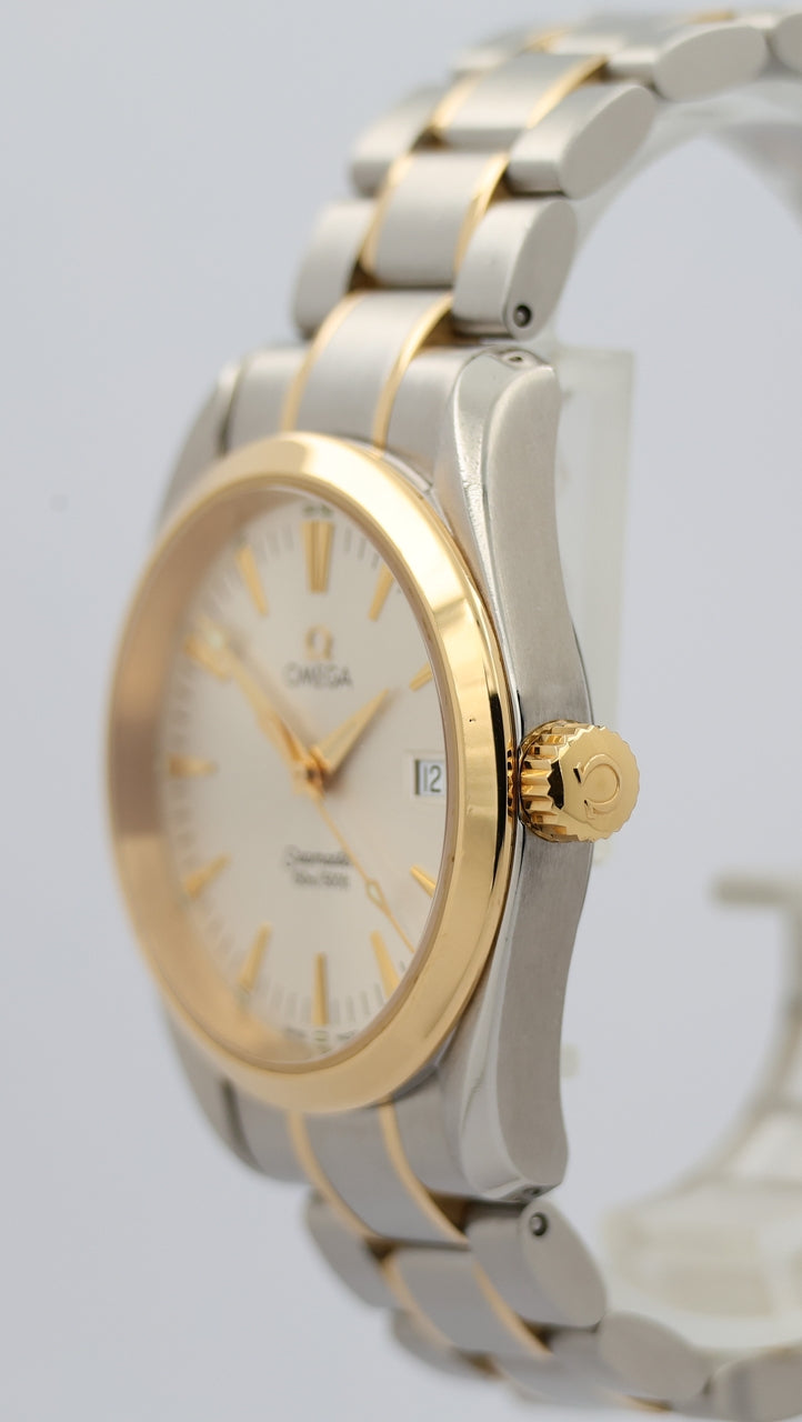 Omega Seamaster Aqua Terra 36mm Gold/Stahl 23183000 - Detail view 7