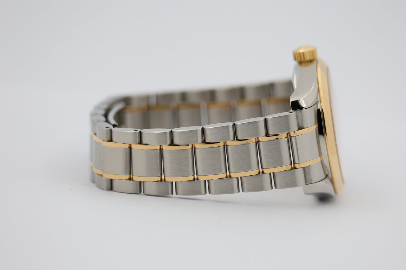 Omega Seamaster Aqua Terra 36mm Gold/Stahl 23183000 - Detail view 4