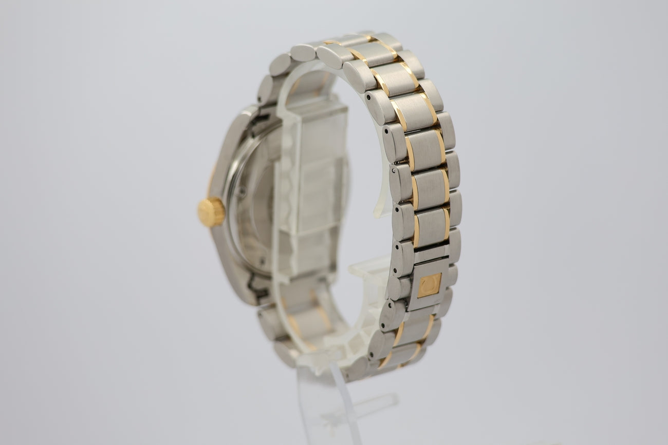 Omega Seamaster Aqua Terra 36mm Gold/Stahl 23183000 - Detail view 2