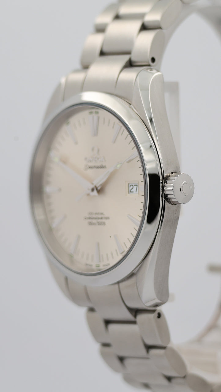 Omega Seamaster Aqua Terra 39mm Automatik 25033000 - Detail view 7