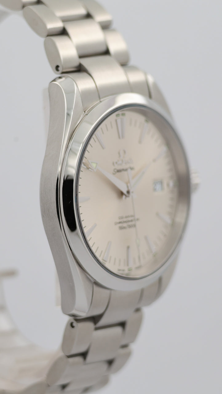 Omega Seamaster Aqua Terra 39mm Automatik 25033000 - Detail view 8