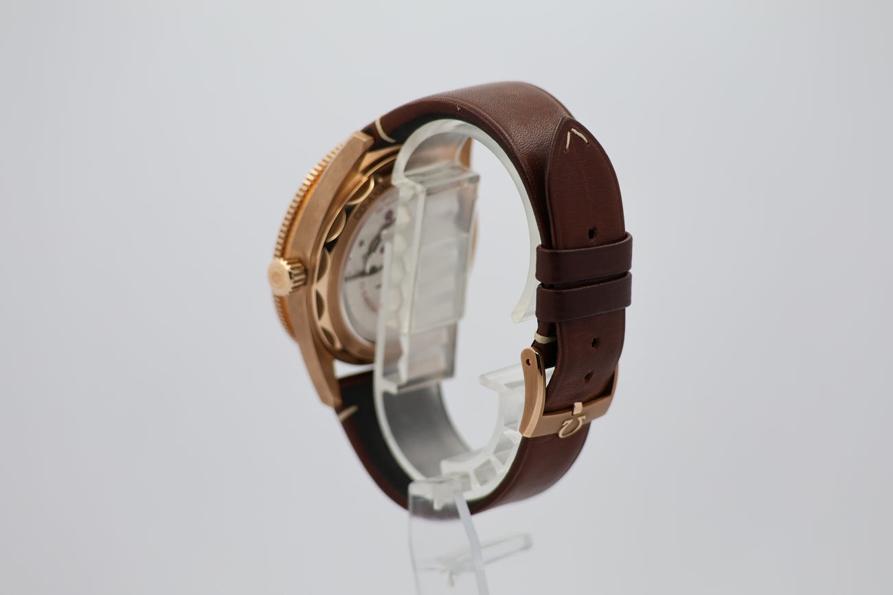 Omega Seamaster 300 Bronze Gold 9K Automatik 23492412110001 - Detail view 2