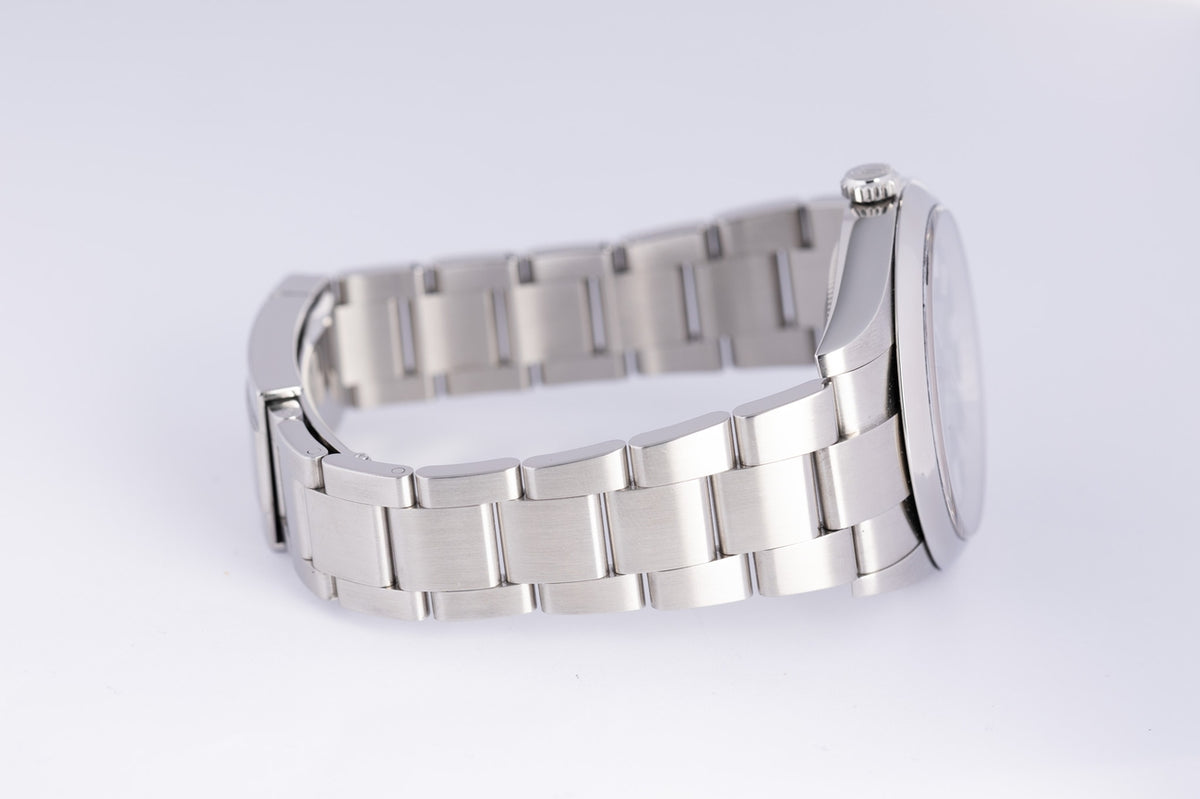 Rolex Oyster Perpetual 41 Grün 124300 - Detailansicht 6