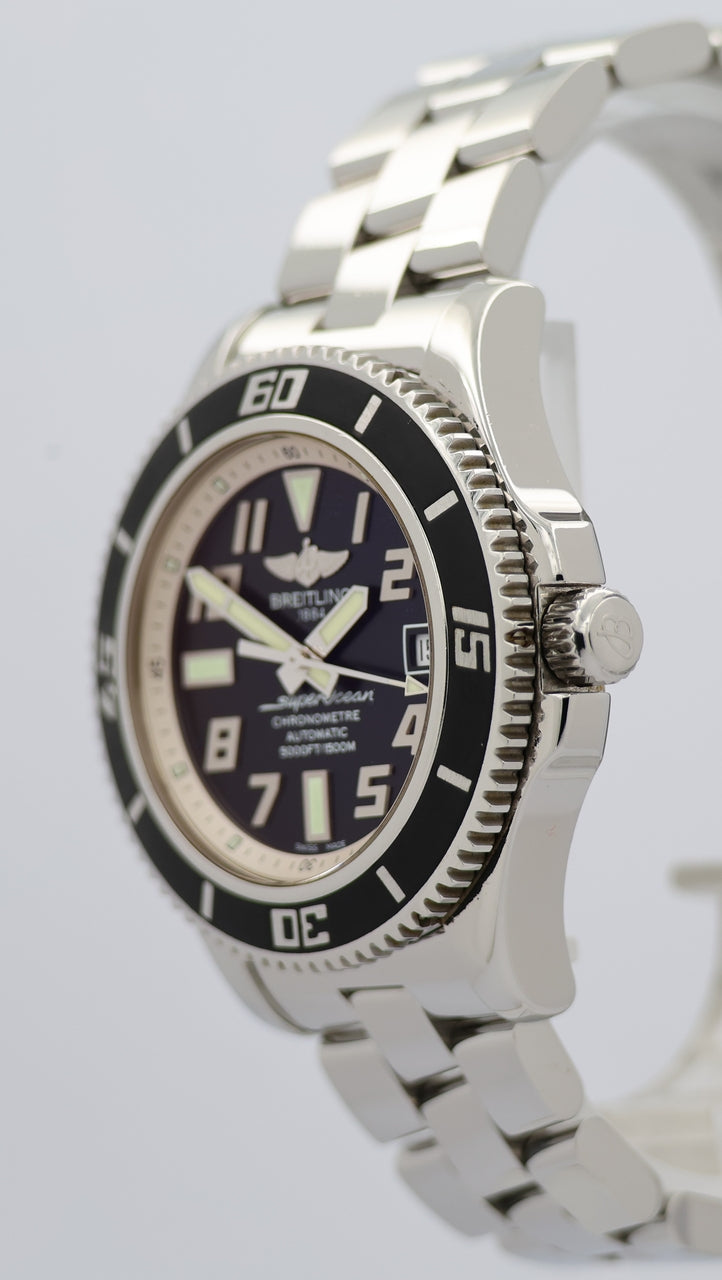 Breitling Superocean 42 Automatik Herrenuhr A17364 - Detailansicht 7