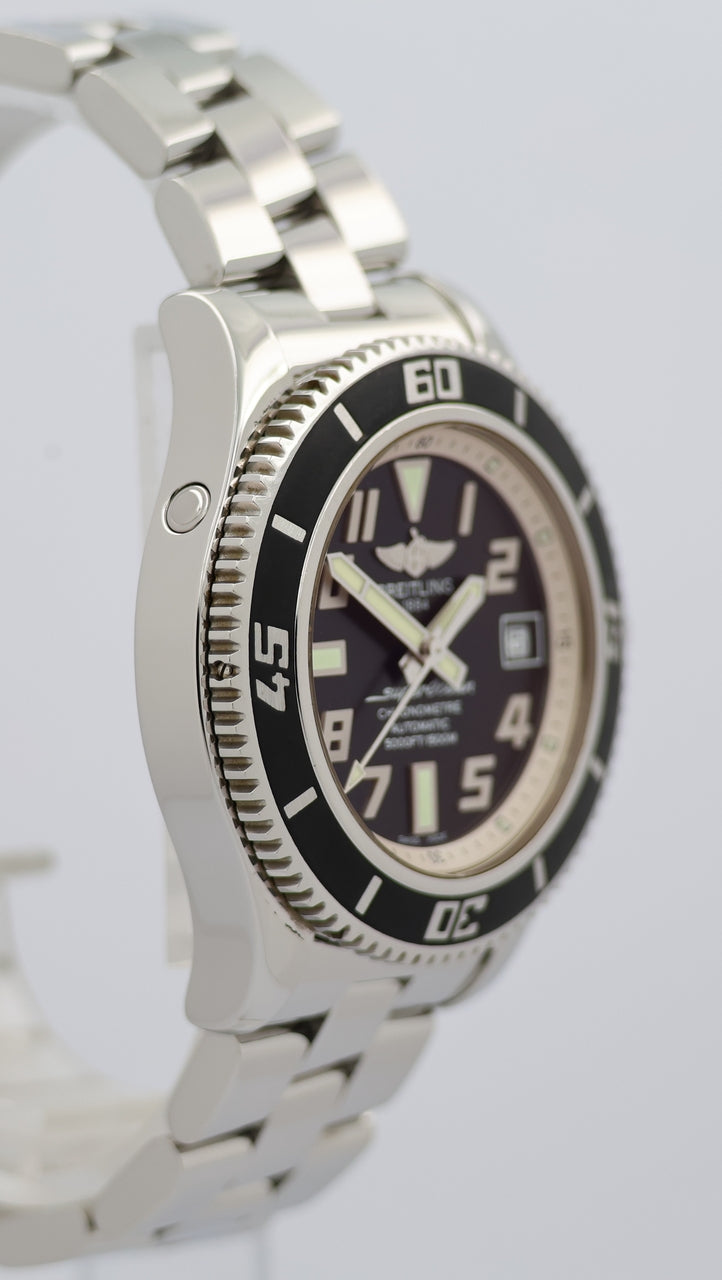 Breitling Superocean 42 Automatik Herrenuhr A17364 - Detailansicht 8