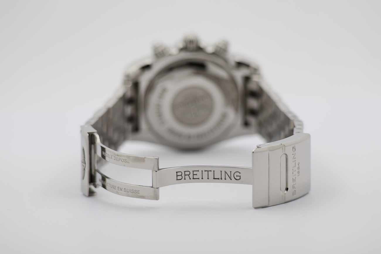 Breitling Chronomat 44mm Automatik Herrenuhr AB0110 - Detail view 6