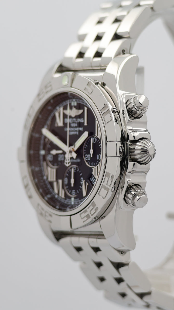 Breitling Chronomat 44mm Automatik Herrenuhr AB0110 - Detail view 7